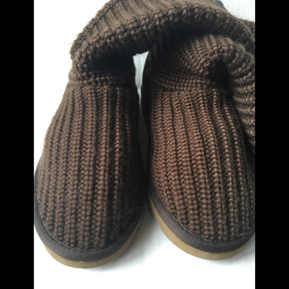 Classic Cardy UGG Knit Boots Australia UGGS 5819 - Picture 16 of 16